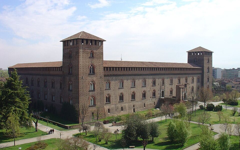 Visconti Castle, Pavia