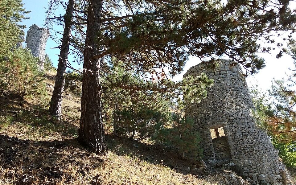 Ruderi Castel Mancino