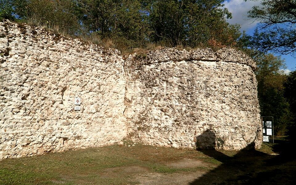 Castellum of Larçay