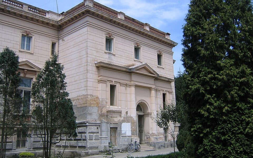 Mocioni-Teleki castle