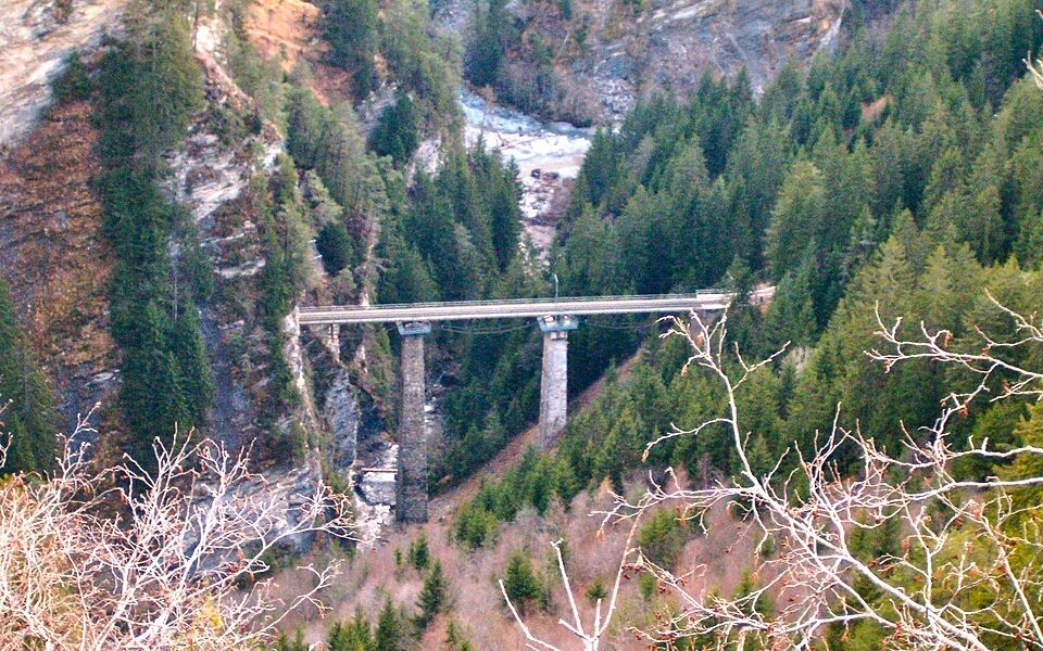 Castielertobel Viaduct