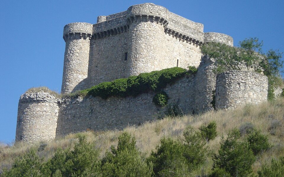 Castle of Puñoenrostro