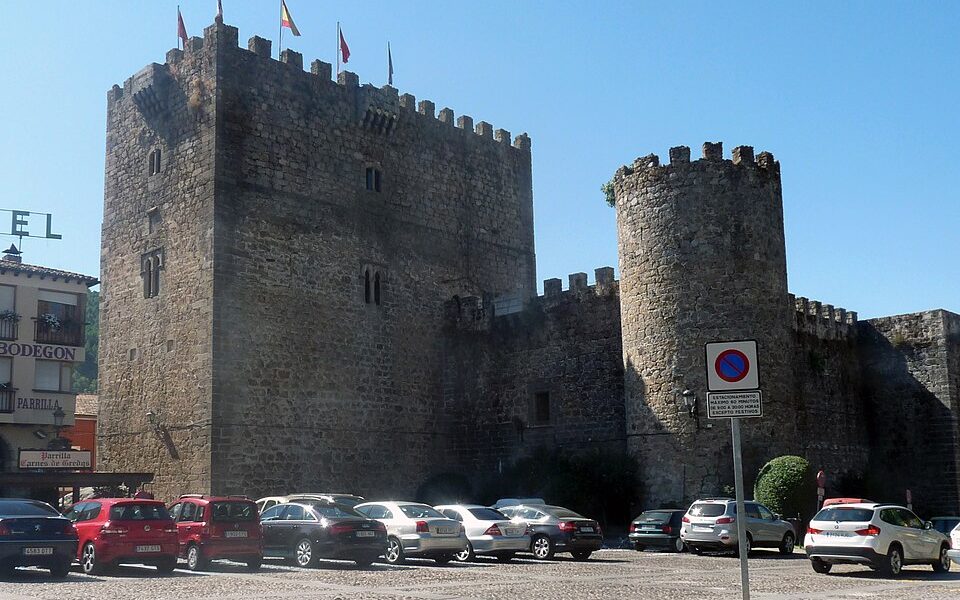 Castle of Arenas de San Pedro