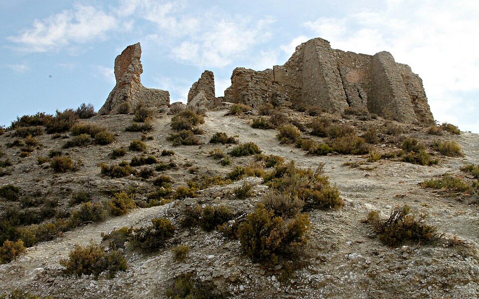 Castle of Santa Bárbara, Zaragoza