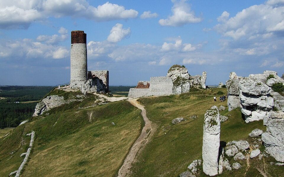 Olsztyn Castle, Silesian Voivodeship