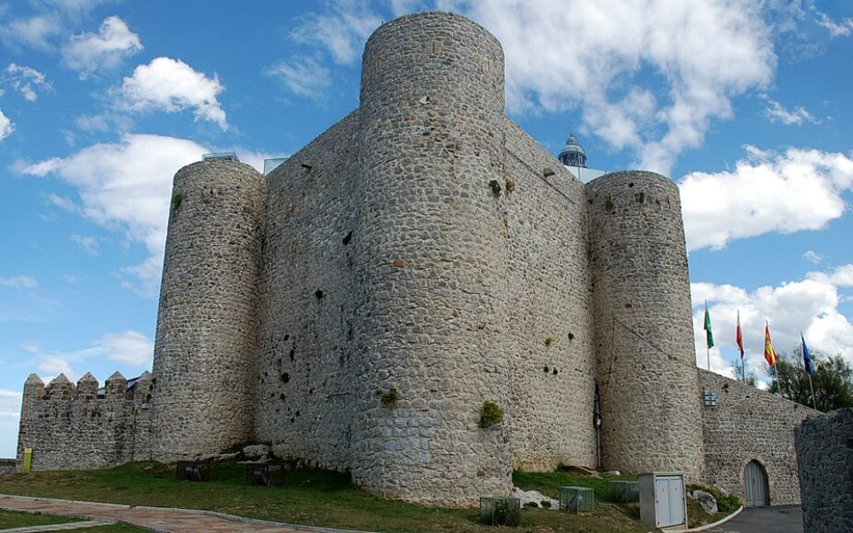 Castle of Santa Ana