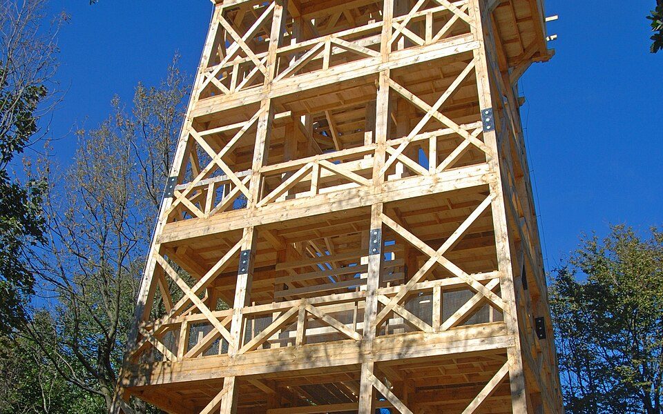 Observation tower on Cergowa