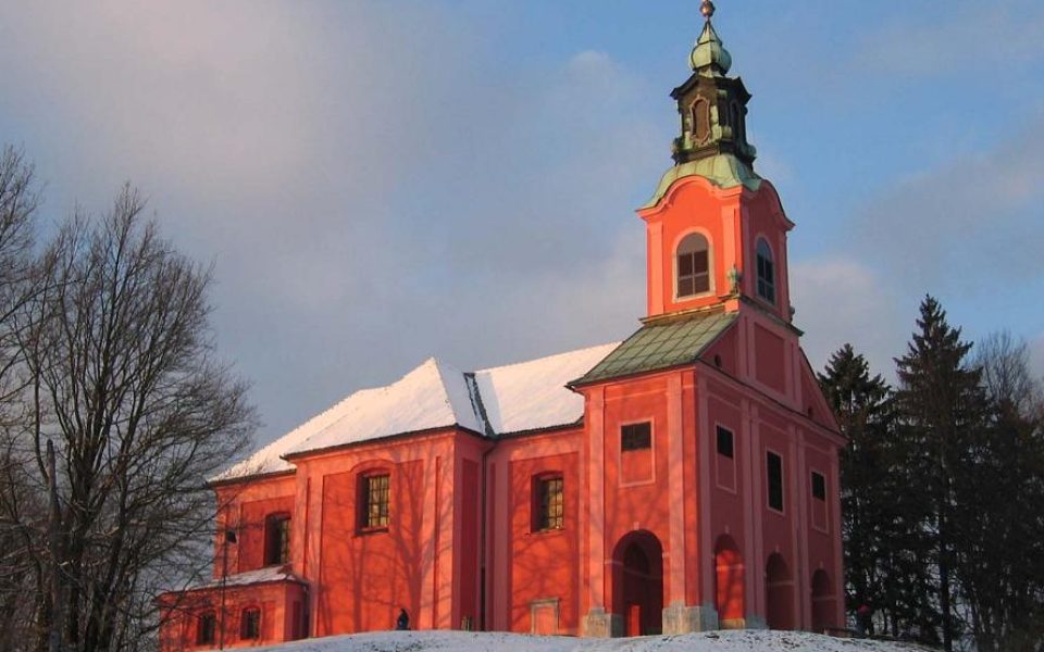 Visitation of Mary Church, Ljubljana