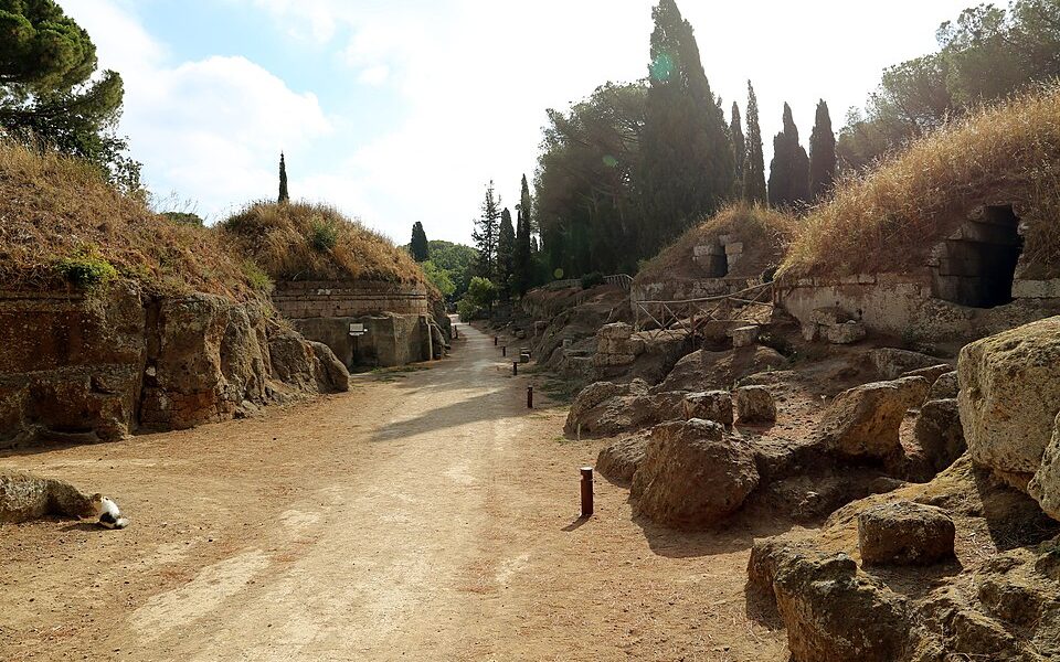 Etruscan Necropolises of Cerveteri and Tarquinia