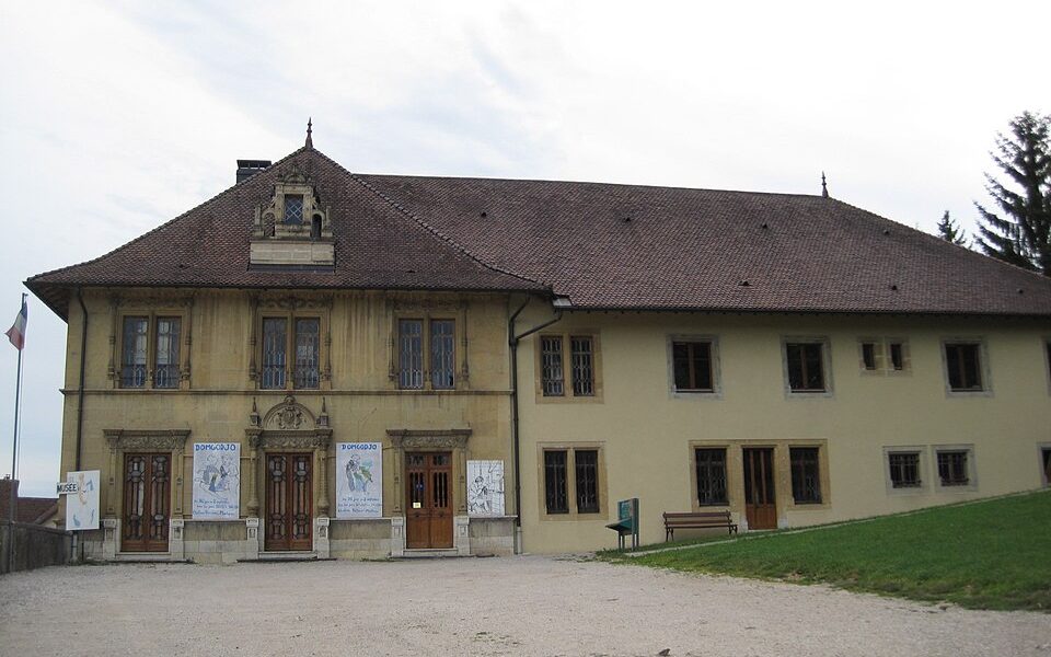 Musée de l'horlogerie de Morteau