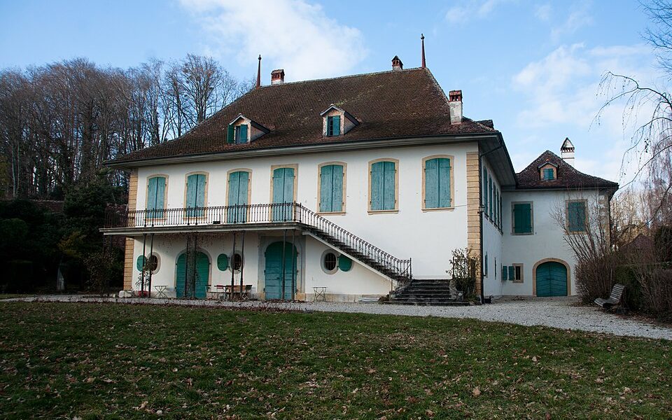 Guévaux château