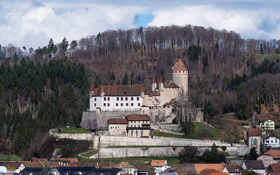 Lucens Castle