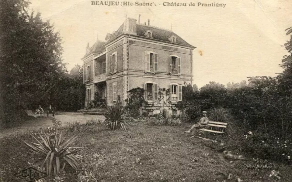 Château de Montureux-lès-Gray