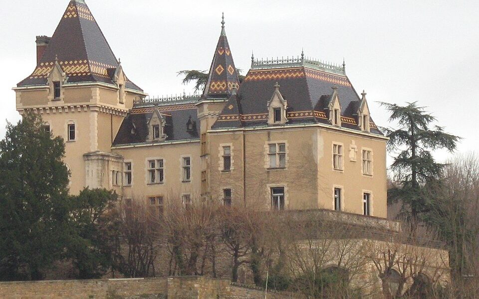 Château de Rochetaillée-sur-Saône