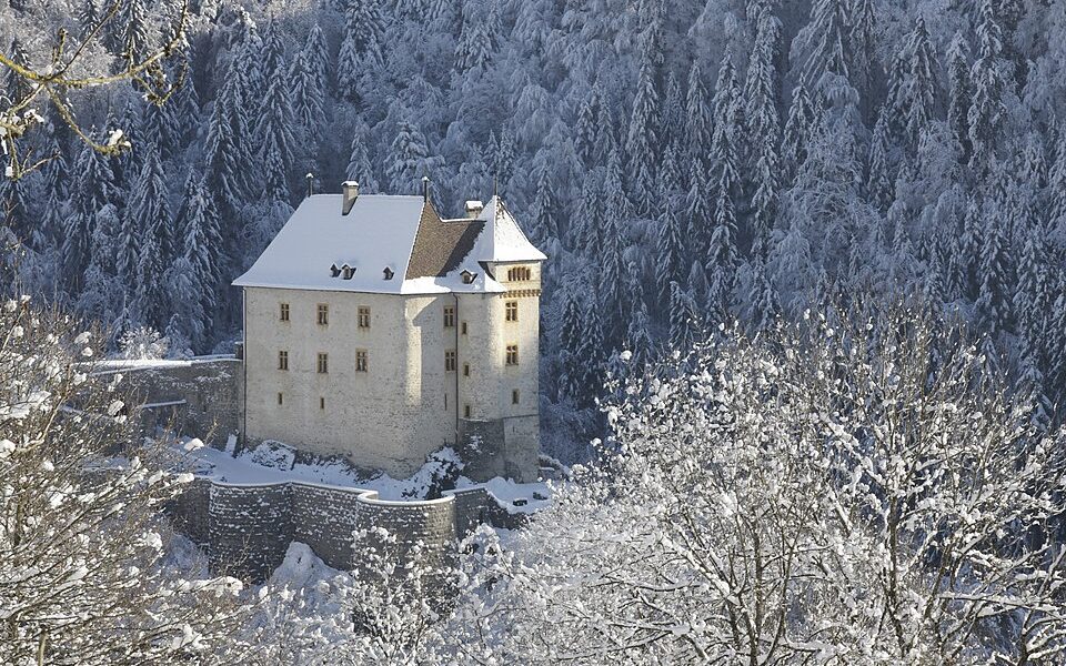 Valangin Castle