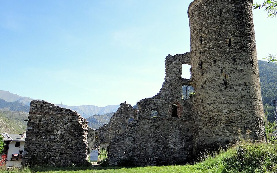 Château des Seigneurs de la Brigue