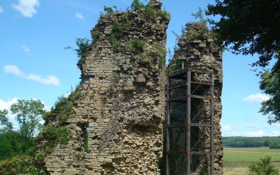 Château fort de Chateau-Chalon