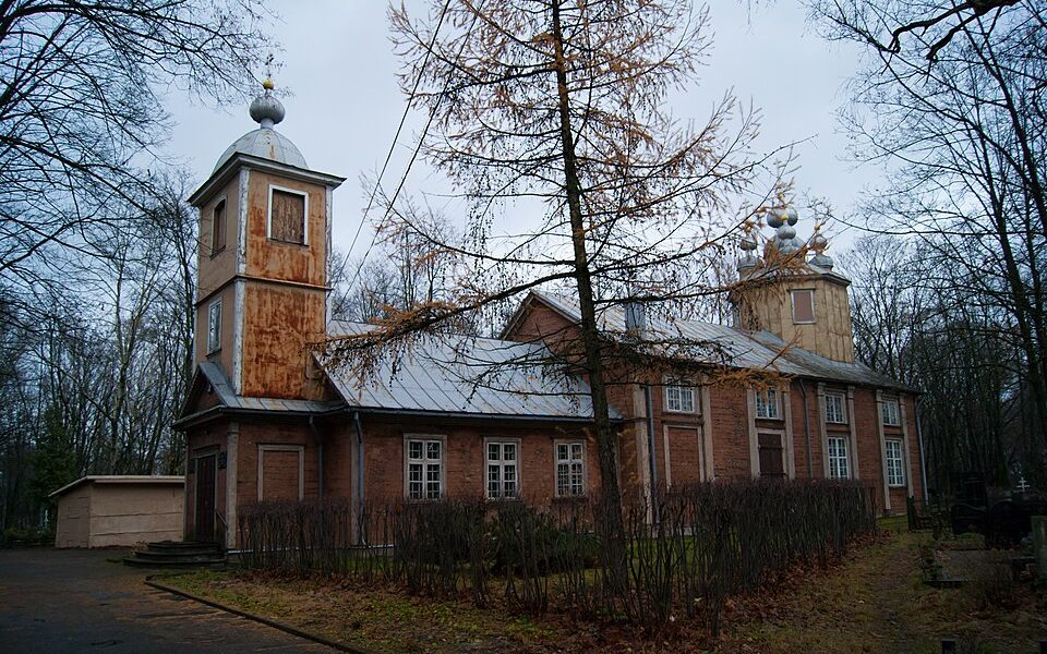 Church of the Theotokos of Kazan, Riga