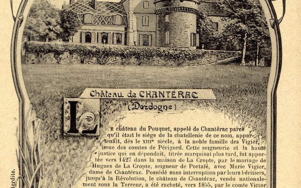 Château de Chantérac