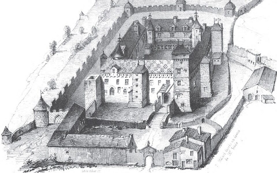 Château de Nozeroy