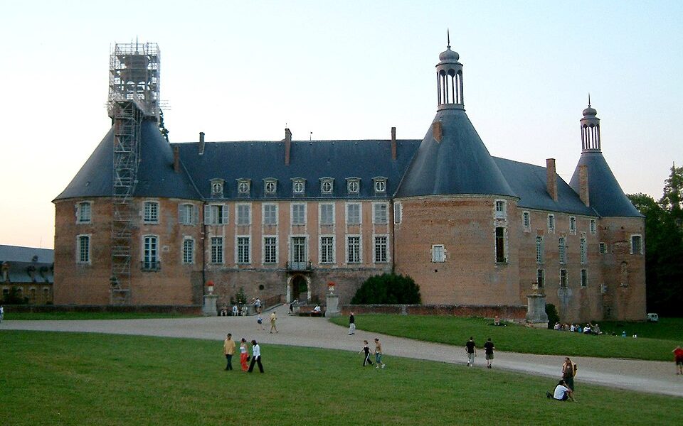 Château de Saint-Fargeau