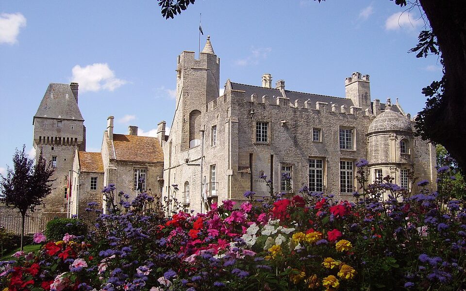 Castle of Creully