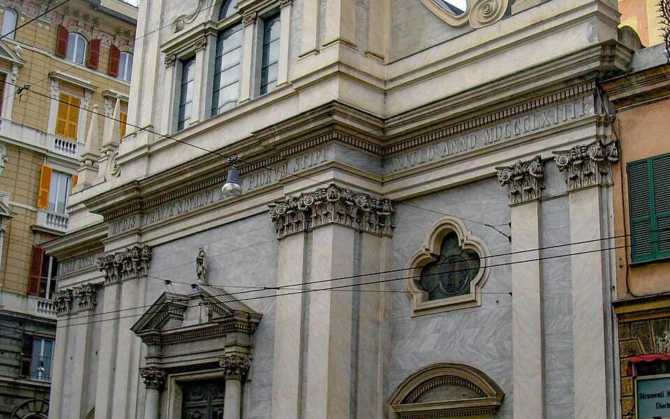 Nostra Signora della Consolazione e San Vincenzo martire, Genoa