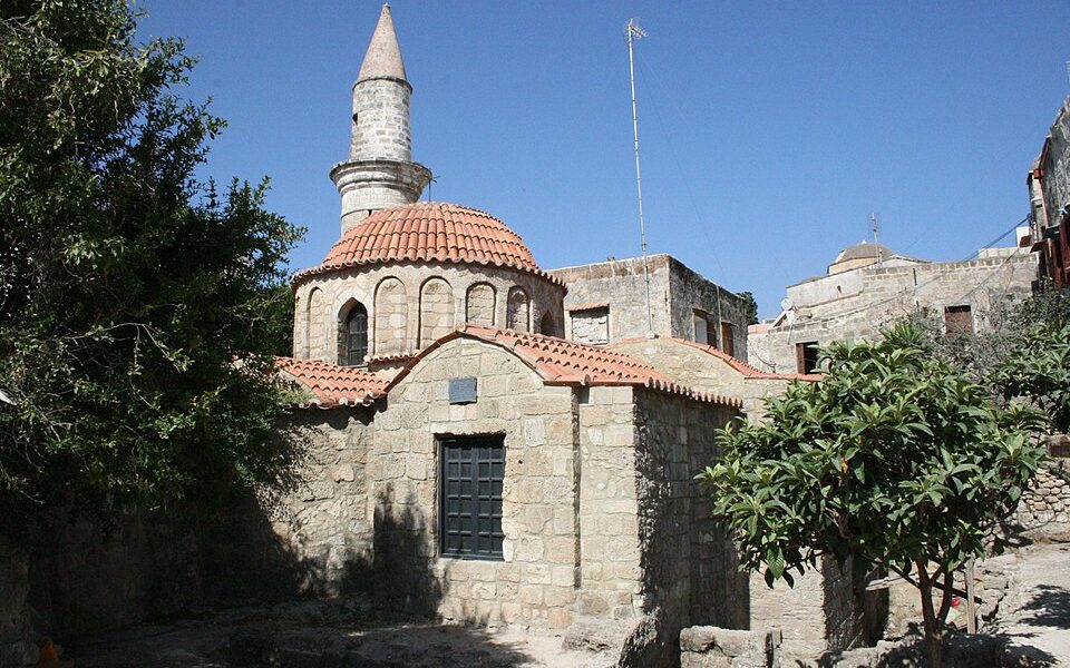 Hagios Spyridon, Rhodes