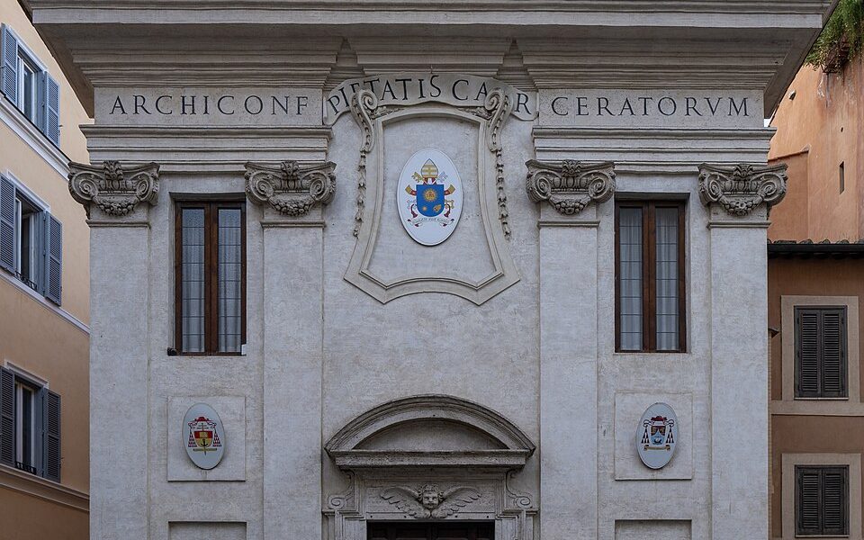 San Giovanni della Pigna, Rome