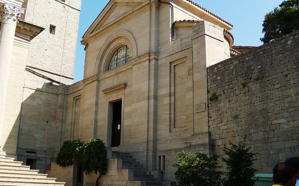 Chiesa di San Pietro, San Marino