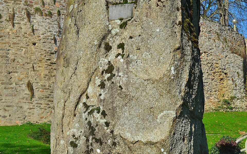 Menhir de la Garde