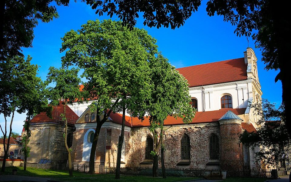 Church of the Assumption of the Blessed Virgin Mary, Vilnius