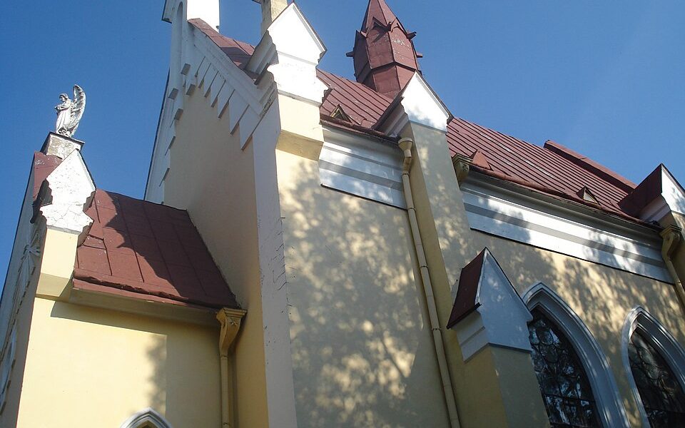 Church of the Providence of God, Vilnius