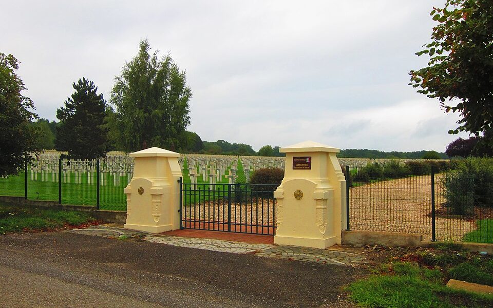 Sarrebourg National Prisoners of War Cemetery
