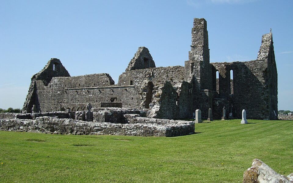 Clontuskert Abbey