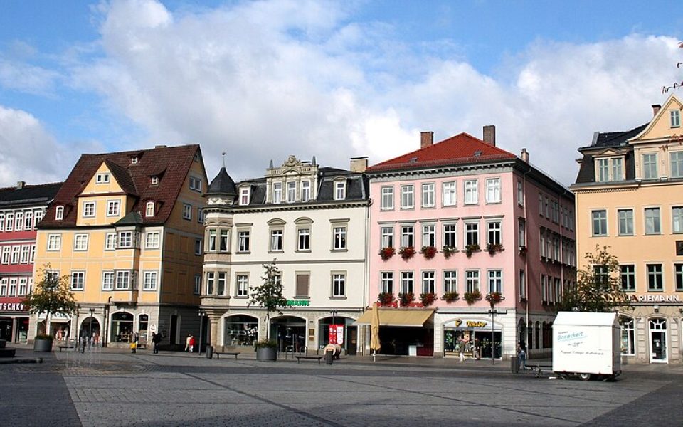 Marktplatz Coburg