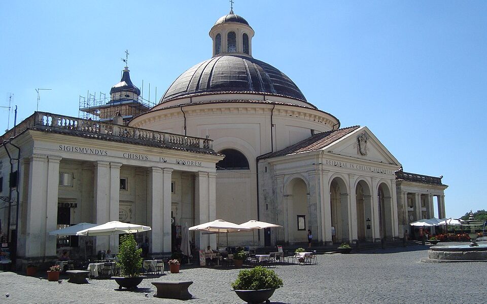 Santa Maria Assunta, Ariccia