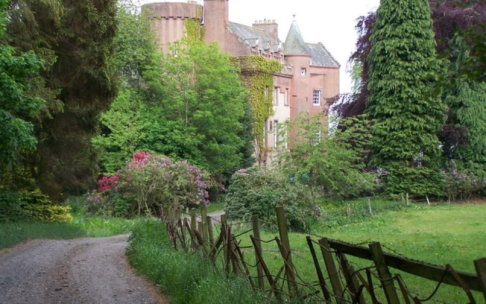 Colliston Castle