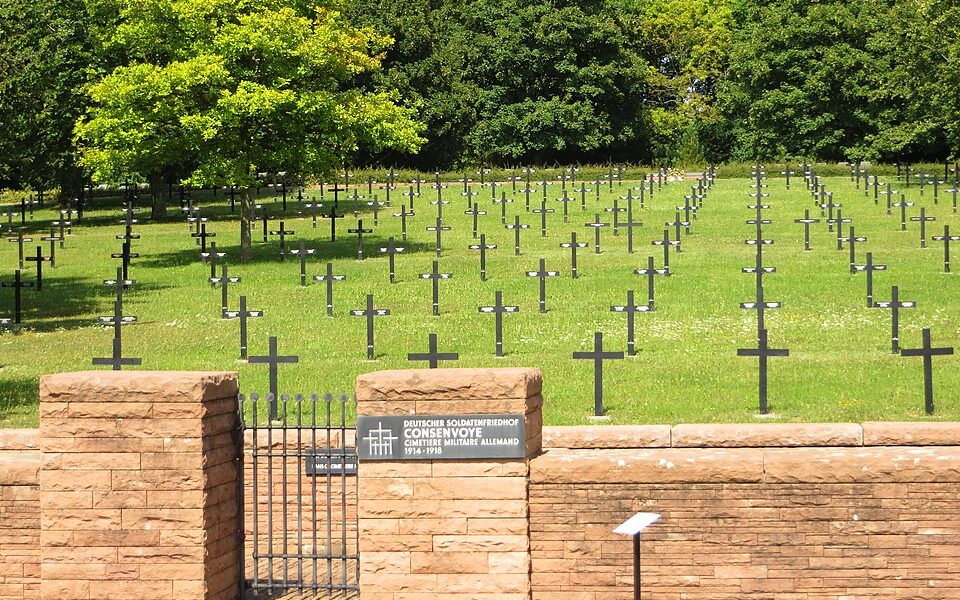 Consenvoye German military cemetery