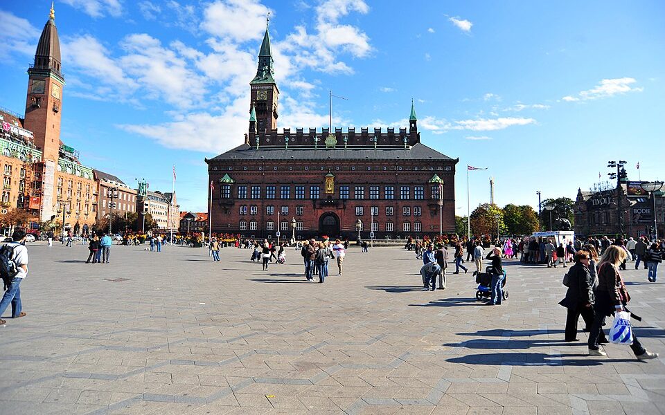 City Hall Square, Copenhagen
