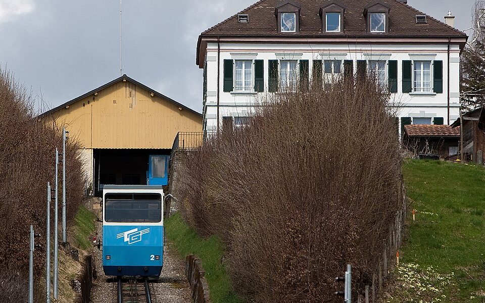 Funiculaire de Cossonay