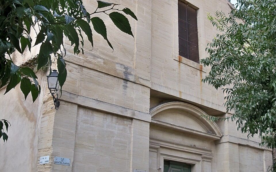 Former convent of the Order of the Visitation of Holy Mary in Carpentras