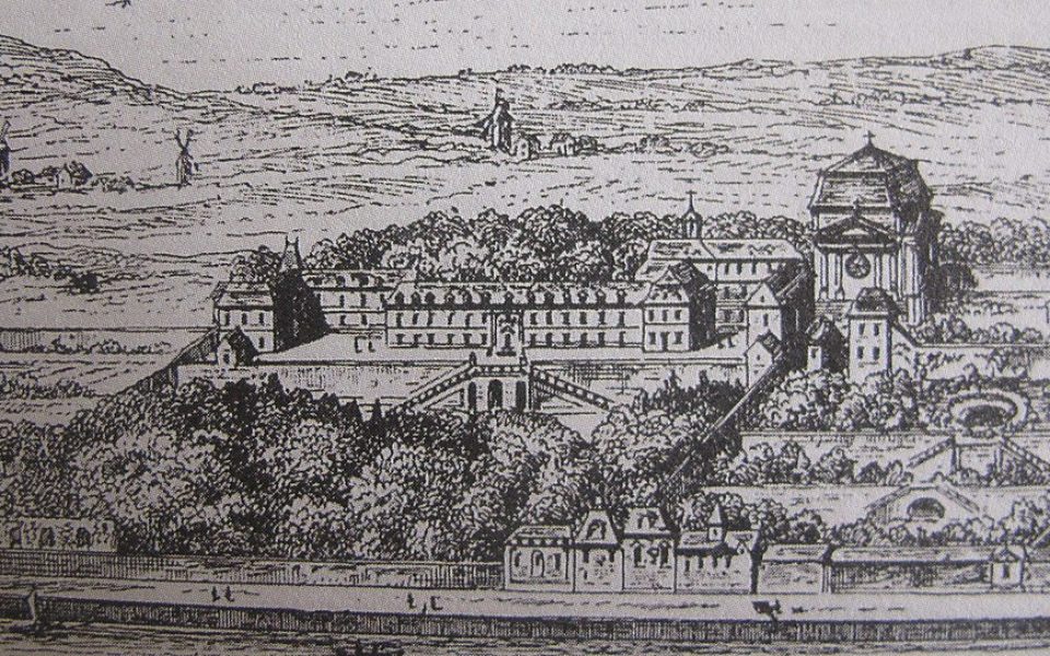 Convent of the Visitandines, Chaillot