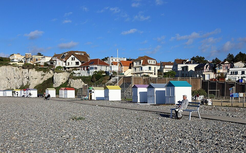 Beach of Criel-sur-Mer