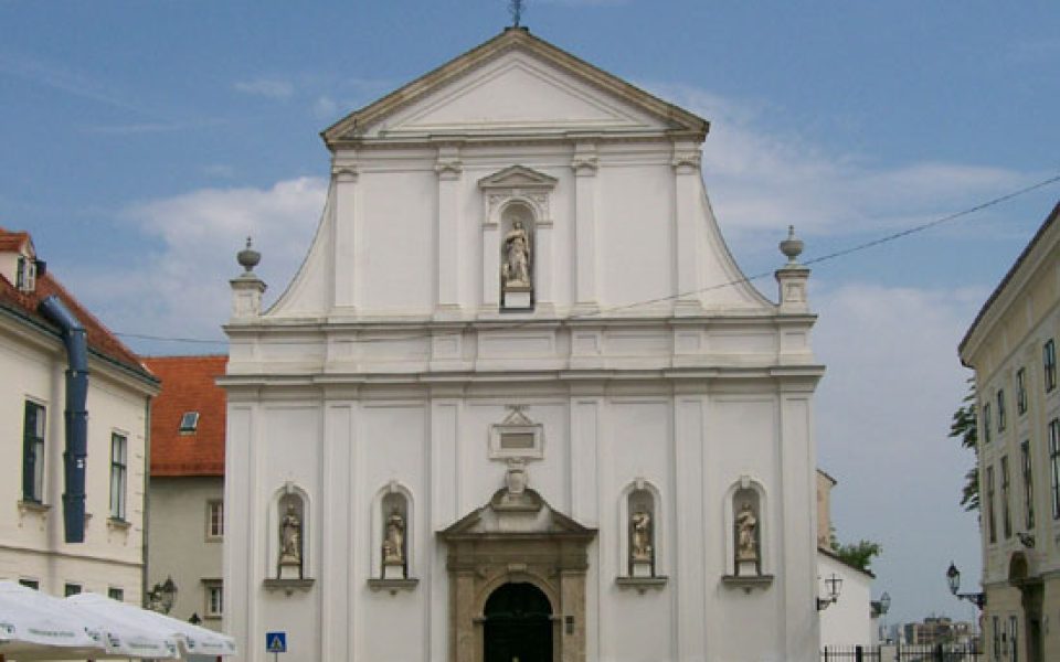 St. Catherine's Church, Zagreb