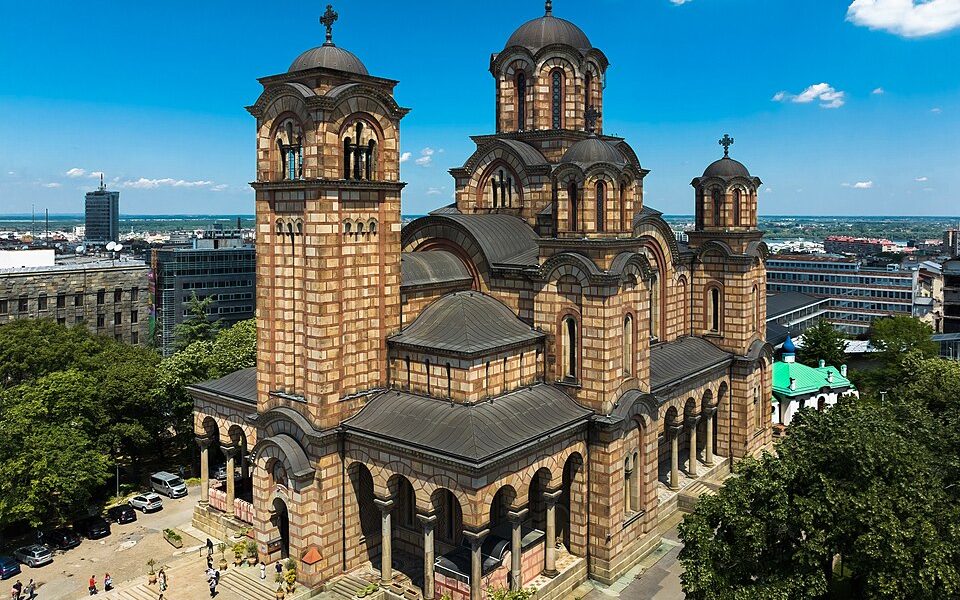 Church of Saint Mark, Belgrade