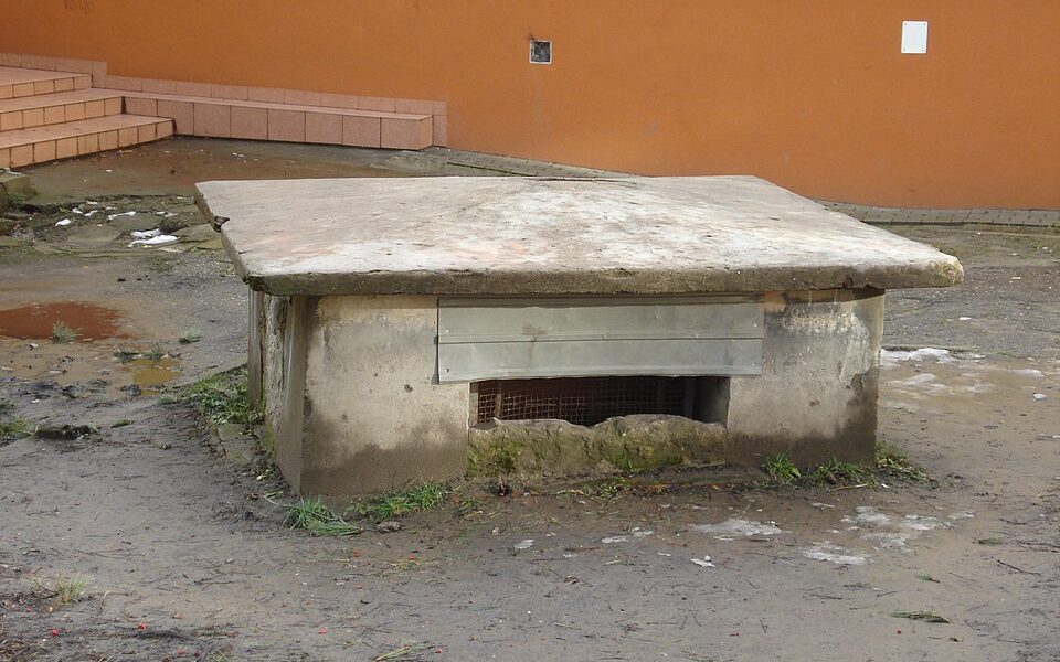 Civil defence shelter in Przemyśl