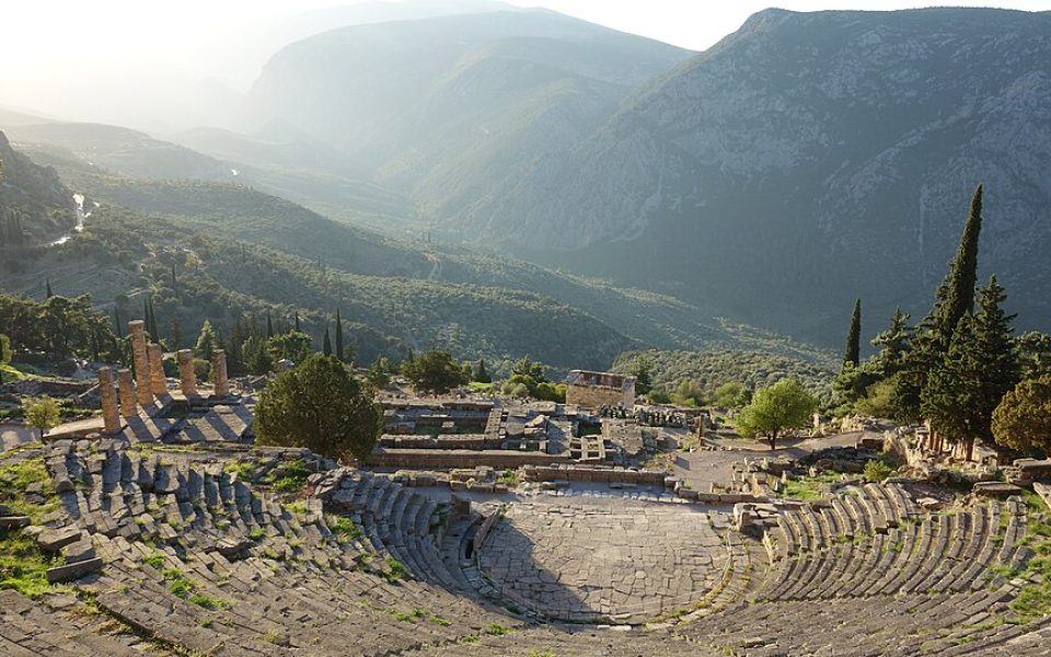 Archaeological Site of Delphi