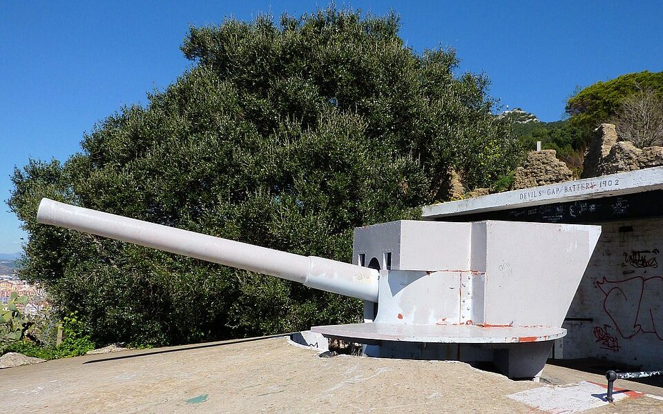 Devil's Gap Battery