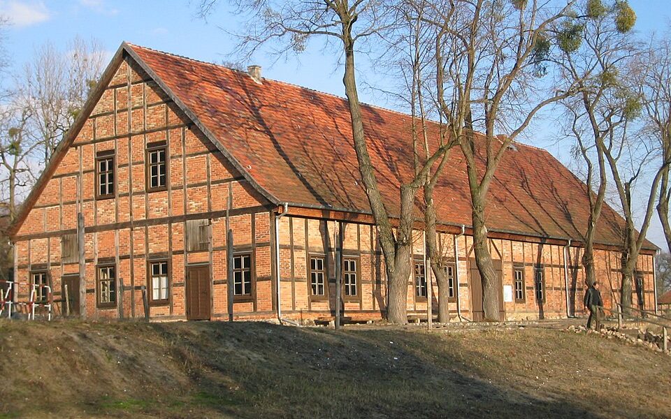 Museum village Baruther Glashütte